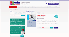 Desktop Screenshot of ksiegarniabc.pl